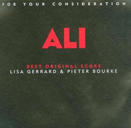 For Your Consideration: Ali: Best Original Score Promo w/ Artwork