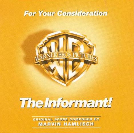 For Your Consideration: The Informant!: Best Original Score Promo w/ Artwork