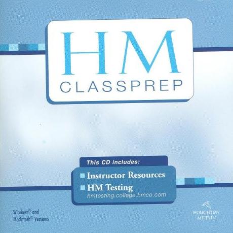 HM ClassPrep: Psychology: Concepts And Applications 2nd