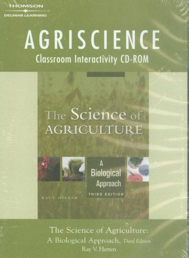 Agriscience Classroom Interactivity CD-ROM: The Science Of Agriculture: A Biological Approach 3rd