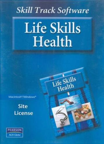 Skill Track Software: Life Skills Health Site License w/ Manual