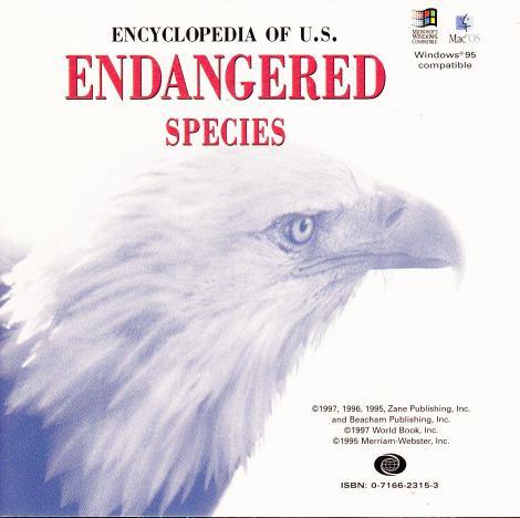 Encyclopedia Of U.S. Endangered Species