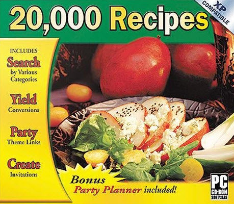 20,000 Recipes