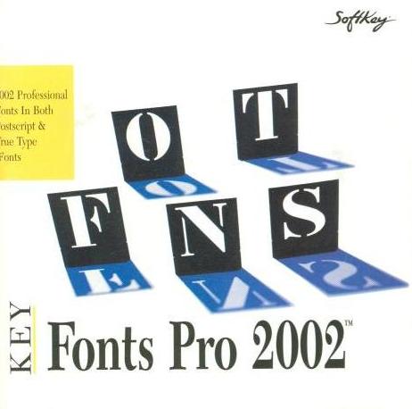 Key Fonts 2002 Pro