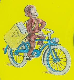 Curious George Rides A Bike & Curious George Gets A Medal