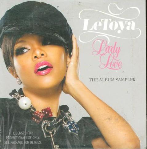 LeToya: Lady Love: The Album Sampler Promo w/ Artwork