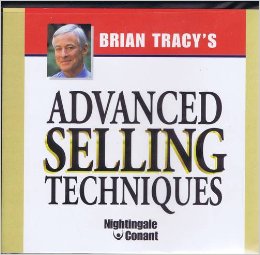 Brian Tracy: Advanced Selling Techniques w/ CD-ROM Workbook