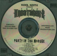 Kool Keith Presents Thee Undatakerz: Party In Tha Morgue Promo