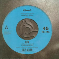 Lily Allen: LDN Alright, Still Promo w/ Artwork