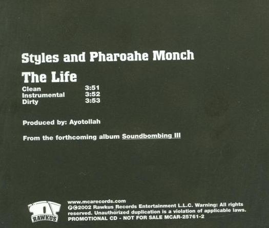 Styles And Pharoahe Monch: The Life Promo