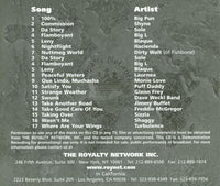 The Royalty Network Inc.: Music For Film, Television, & Advertising Promo w/ Artwork