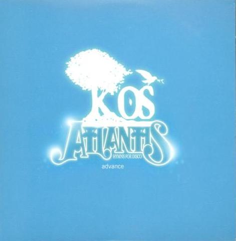 K-OS: Atlantis: Hymns For Disco Advance Promo w/ Artwork