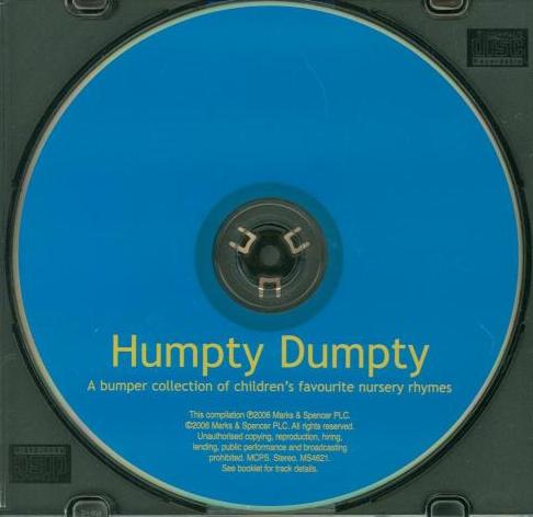 Humpty Dumpty: A Bumper Collection Of Children's Favourite Nursery Rhymes