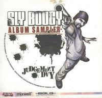 Sly Boogy: Judgement Day Album Sampler Promo w/ Artwork
