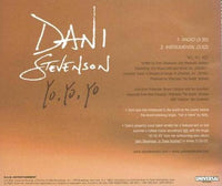 Dani Stevenson: Yo, Yo, Yo Promo w/ Artwork