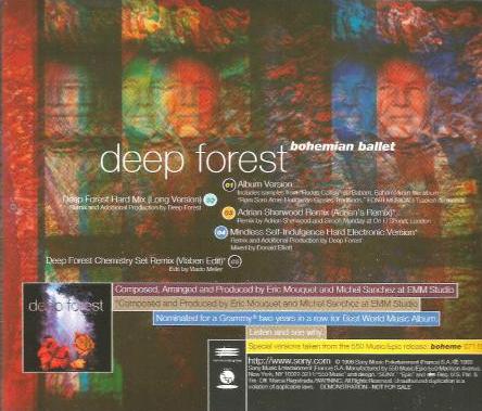 Deep Forest: Bohemian Ballet Promo