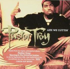 Pastor Troy: Are We Cuttin' Promo w/ Artwork - NeverDieMedia
