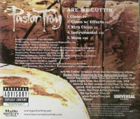 Pastor Troy: Are We Cuttin' Promo w/ Artwork - NeverDieMedia