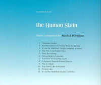 For Your Consideration: The Human Stain: Best Original Score Promo w/ Artwork