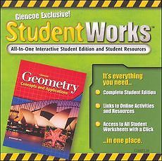 Glencoe Geometry: Concepts & Applications: StudentWorks