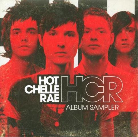 Hot Chelle Rae: Lovesick Electric Album Sampler Promo w/ Artwork