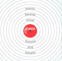 Atlantic Records Group: Summer Sampler 2012 Promo w/ Artwork