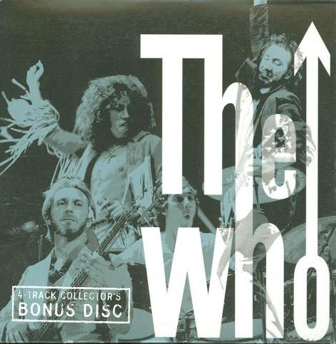 The Who: 4-Track Collector's Bonus Disc Promo w/ Artwork - NeverDieMedia