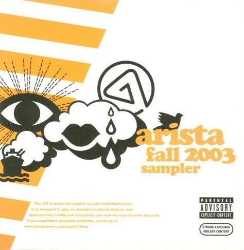 Arista Fall 2003 Sampler Promo w/ Artwork