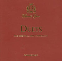 Ultimate Opera Duets: The Essential Aria Anthology Professional Use Only Promo w/ Artwork
