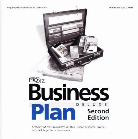 ProBiz Business Plan 2nd Deluxe