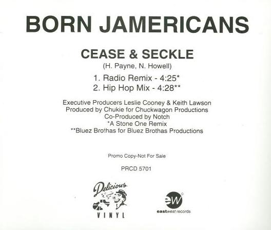 Born Jamericans: Cease & Seckle Promo