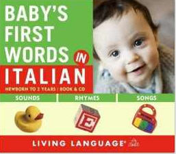 Baby's First Words In Italian