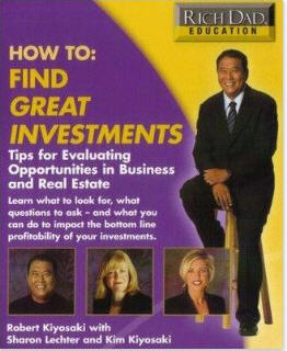 Rich Dad Education: How To Find Great Investments