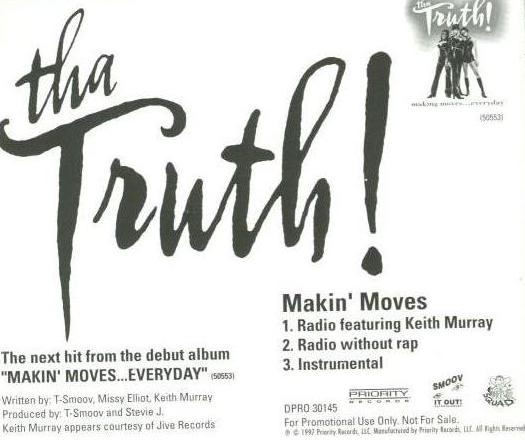 Tha Truth!: Makin' Moves Promo