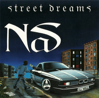 Nas: Street Dreams (Remix) Promo w/ Artwork