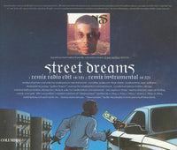 Nas: Street Dreams (Remix) Promo w/ Artwork