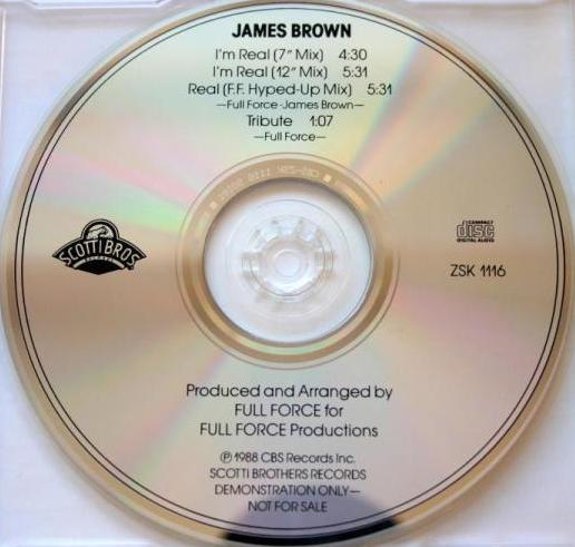 James Brown: I'm Real Demonstration Promo