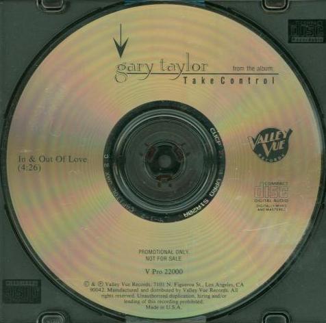 Gary Taylor: Take Control: In & Out Of Love Promo