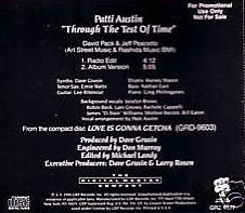 Patti Austin: Through The Test Of Time Promo - NeverDieMedia