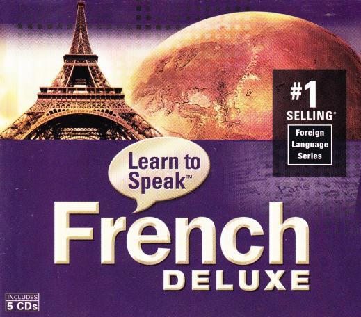 Learn To Speak French 9 Deluxe [5CD]