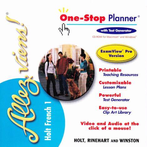 Holt French: One-Stop Planner 1