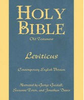 Holy Bible: Leviticus 3 Unabridged Contemporary English Version