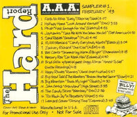 Hard Choices Adult Alternative Sampler February 1993 Promo w/ Artwork