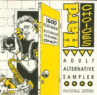 Hard Choices Adult Alternative Sampler February 1993 Promo w/ Artwork