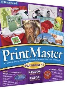 PrintMaster 15 Platinum