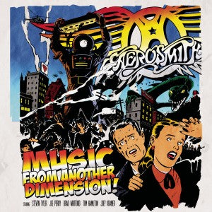 Aerosmith: Music From Another Dimension! w/ Artwork
