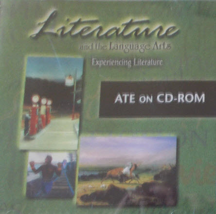 Literature & The Language Arts: Experiencing Literature Grade 9 Annoted Teacher's Edition
