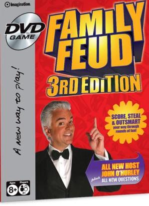 Family Feud DVD Game 3rd