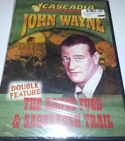 John Wayne Double Feature: The Range Fued & Sagebrush Trail