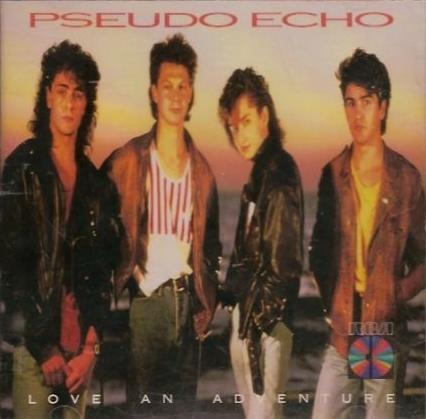 Pseudo Echo: Love An Adventure Japan Import w/ Artwork